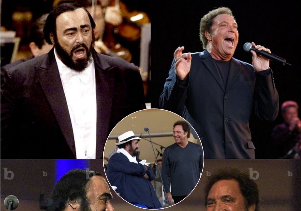 It was the unthinkable night when pop and opera collided, and the world watched in awe as the raw power of Tom Jones met the majestic elegance of Luciano Pavarotti on stage. The legendary Welsh singer, known for his fiery pop anthems, stepped into the domain of opera for a once-in-a-lifetime performance in 2001. As the first chords of Delilah rang out, the audience in Modena erupted in disbelief and joy, witnessing the unlikeliest of unions. Tom Jones, prowling the stage with passion, blended seamlessly with Pavarotti’s graceful tenor, turning the simple pop song into a dramatic, operatic masterpiece. The laughter, clapping, and gasps that filled the air proved that even the boldest pop anthem could be transformed into an operatic celebration of power, drama, and joy. Their collaboration was more than just a performance — it was a transcendent fusion of two musical worlds, proving that music, at its core, knows no boundaries.