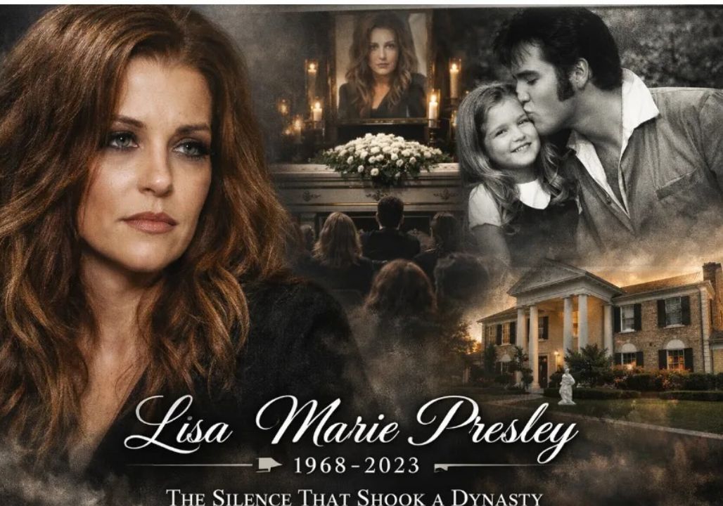 Rest in Peace, Lisa Marie Presley — The Silence That Shook a Dynasty