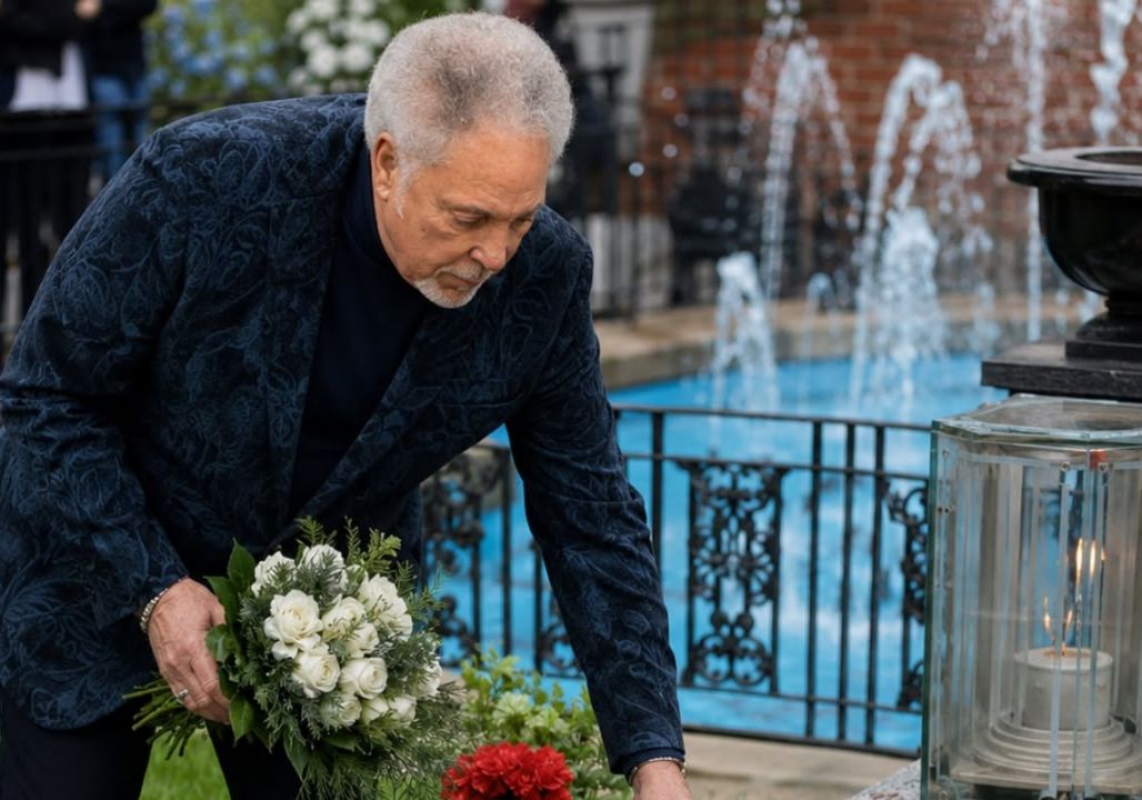 TOM JONES’ REPORTED VISIT TO ELVIS PRESLEY’S MEMORIAL TURNS “WITH THESE HANDS” INTO A FINAL SONG FOR AN OLD FRIEND